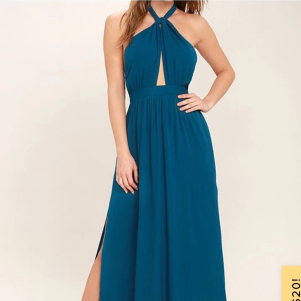 Earthbound Faux Wrap Dress